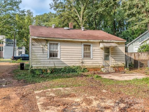 A home in Charlotte