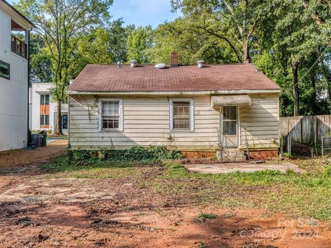 A home in Charlotte