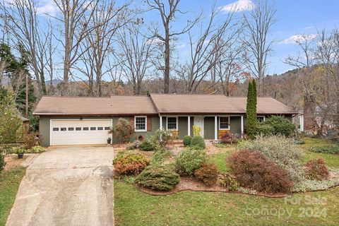 A home in Asheville