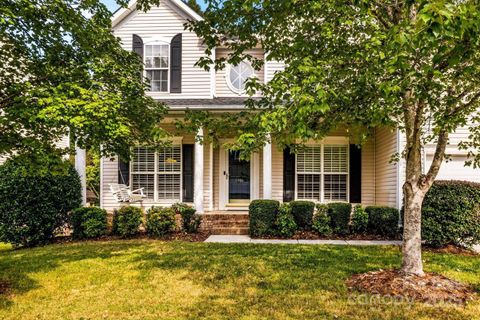 A home in Charlotte