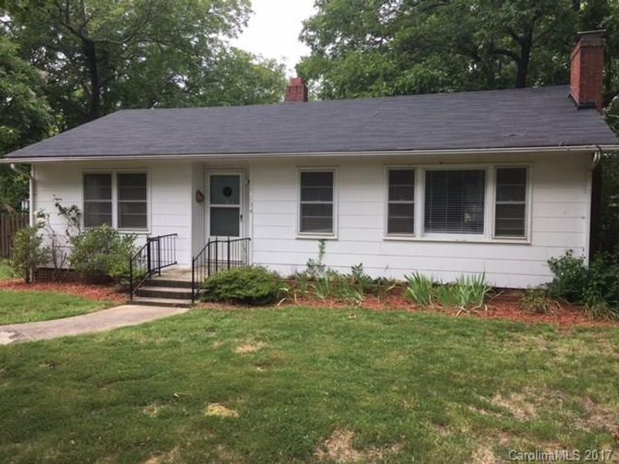 LOCATION, LOCATION, this downtown Mooresville ranch home is close to Iredell County office, Mooresville City Schools and 115.  Great size lot with NO HOA.