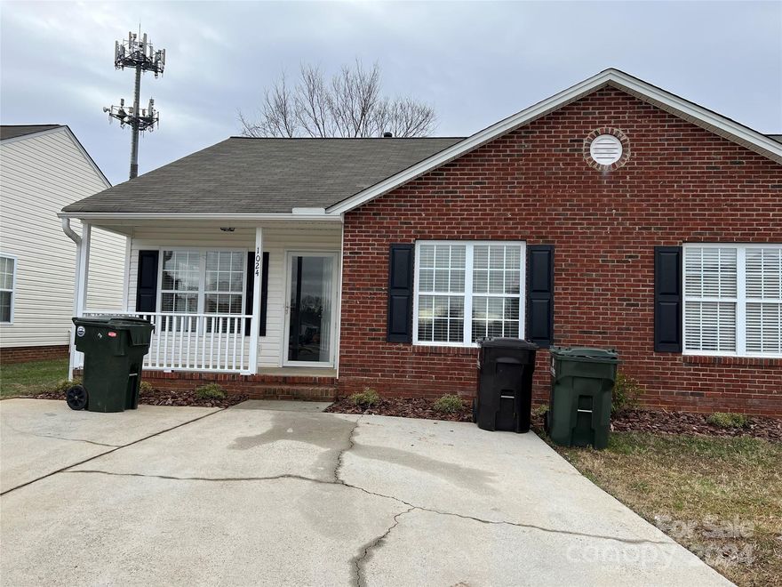 Investment property for sale! Property is rented for $1350 per month. Attached unit is also for sale at the same price and is rented at $1495 per month. 2022 new flooring, appliances, and HVAC.