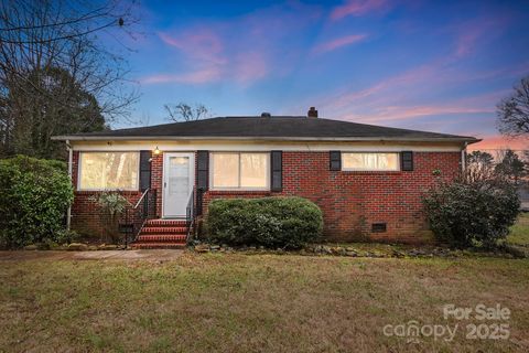 A home in Charlotte