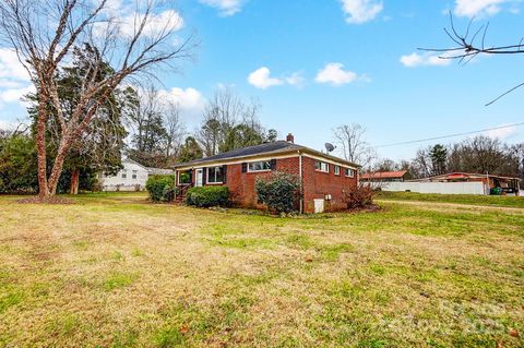 A home in Charlotte