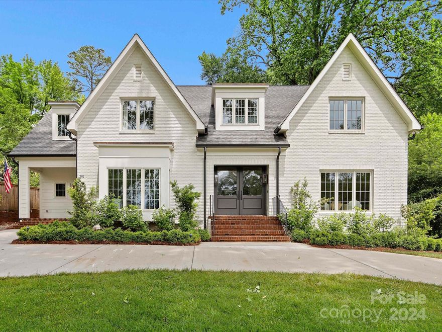 Nestled on a sprawling lot, this like-new home offers the perfect blend of luxury and comfort. Completely renovated and rebuilt in 2020 by Whittington Builders, very little more than the basement and foundation remain from the 1954 original home. Chef’s kitchen, equipped with top-of-the-line appliances, ample counter space, hidden coffee bar and eat-in island opens to the great room which is bathed in natural light.  Front lounge is the perfect escape as well as the large recreational/media room on the back of the house. Step outside onto the covered porch and then meander up to the full sport court and huge yard. The incredible primary suite complete with a dedicated workout/lounge area allow you to indulge in self-care without leaving the comfort of your private sanctuary.  Second bonus room upstairs in addition to the 4 bedroom en suites. Conditioned basement currently used as storage but could serve many uses. Two laundry rooms ensure convenience and efficiency.