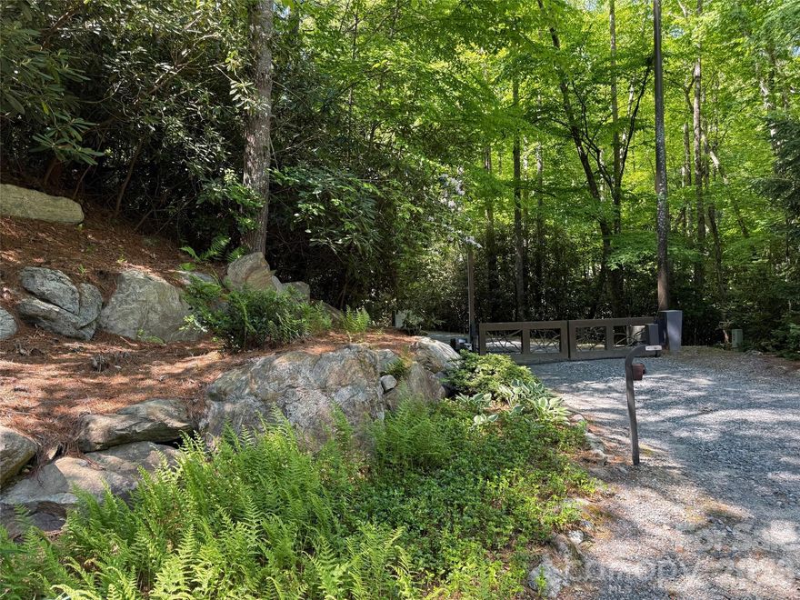 Peaceful and private 16+ beautiful acres with roughed in driveway. Nice build site with winter mountain views and possible year round mountain views. The Reserve is a gated low density community with 10 acre lot minimums. Only 53 homesites within 1100 acres! 15 minutes to the heart of Brevard, 12 minutes to Dupont State Forest and 12 minutes to Pisgah National Forest.