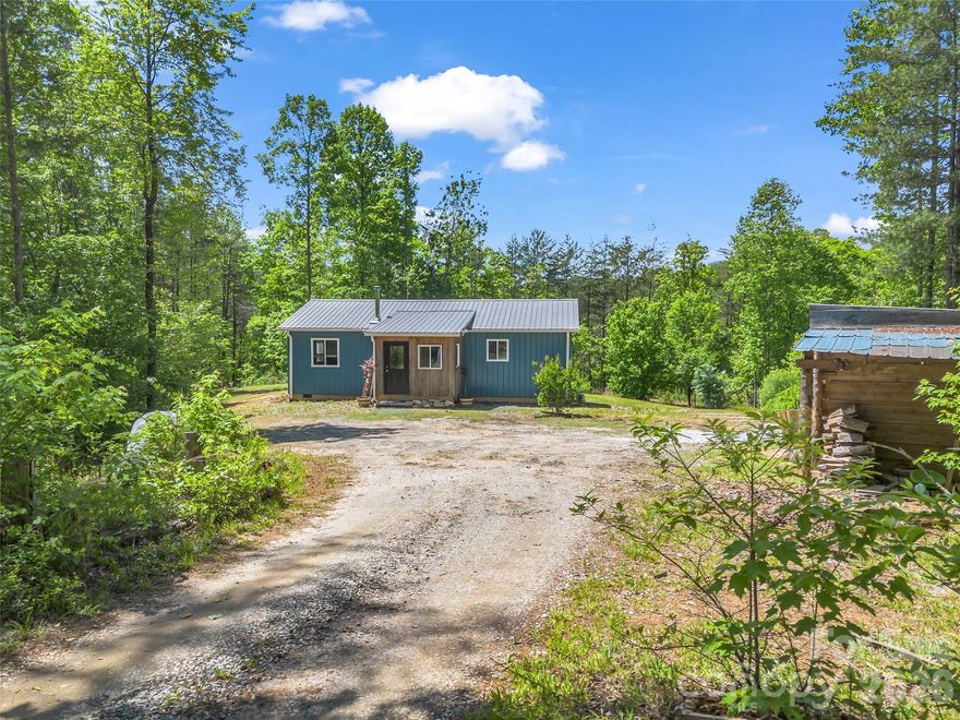 Situated on 3 private UNRESTRICTED acres, in a prime location between Lake Lure and Rutherfordton, this versatile property features a 2-bedroom, 1-bath home and offers the freedom to create, expand, or invest without restriction. Whether you're envisioning a full-time residence, short-term rental, mini-farm, hunting cabin or future development, the potential here is truly unlimited. Enjoy the perfect balance of convenience and privacy, with easy access to both Lake Lure and Rutherfordton while still surrounded by peaceful, natural beauty. Opportunities like this, unrestricted land in such a desirable location, are increasingly hard to find. Bring your vision and make it your own!