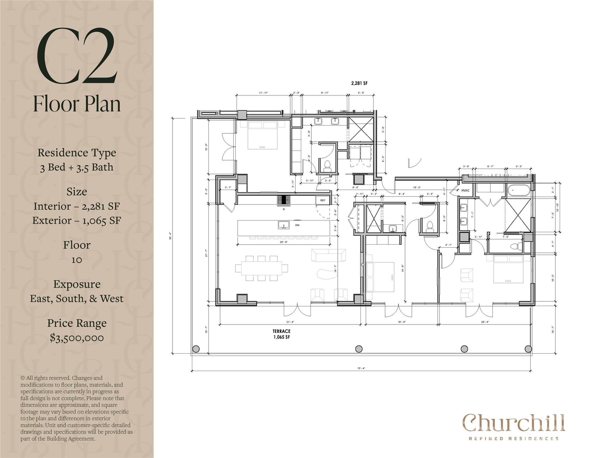 Churchill - Residential