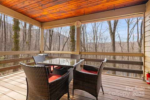 A home in Maggie Valley