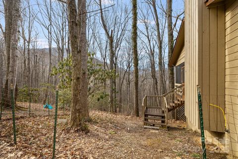 A home in Maggie Valley