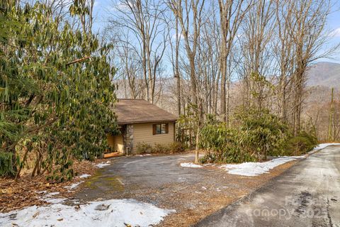 A home in Maggie Valley