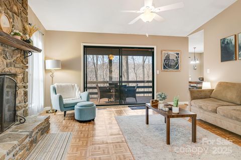 A home in Maggie Valley