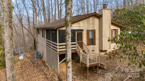 A home in Maggie Valley