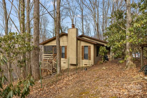 A home in Maggie Valley