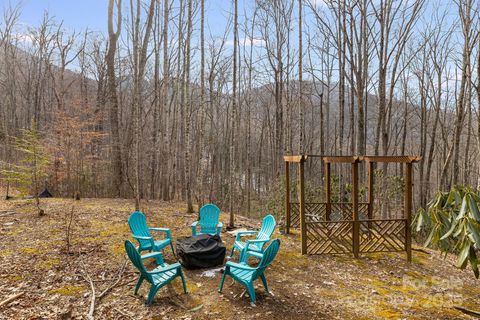 A home in Maggie Valley