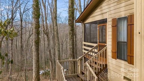 A home in Maggie Valley