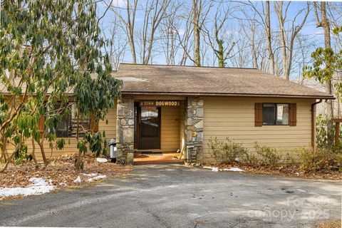 A home in Maggie Valley