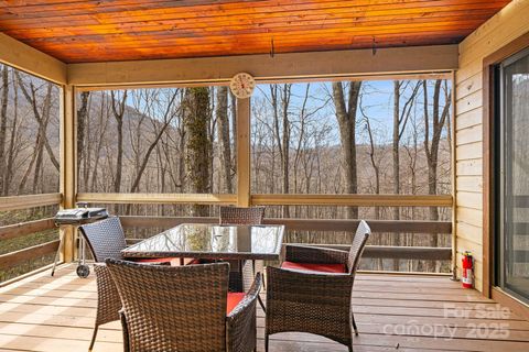 A home in Maggie Valley