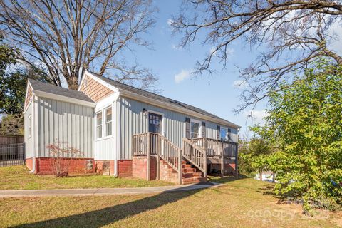 A home in Charlotte