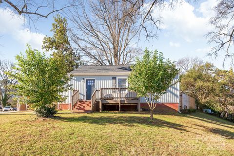 A home in Charlotte