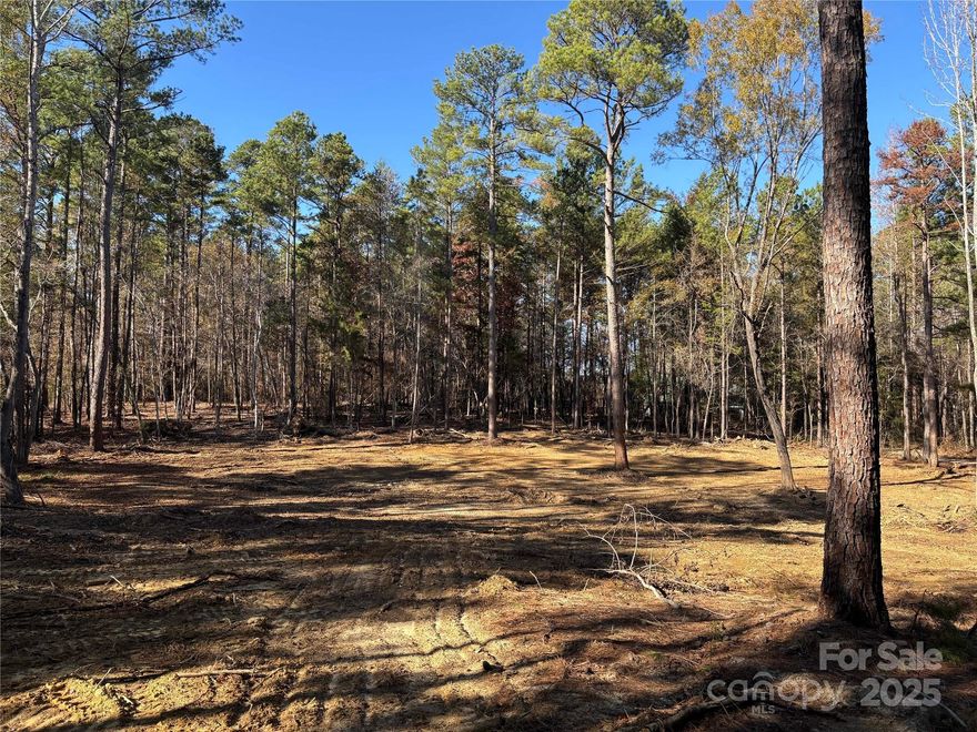 Build your dream home on this private 0.73-acre lot conveniently located near Lancaster Country Club, Edgewater Golf Club, and Fishing Creek Lake. The lot has been cleared, soil testing has been successfully completed, and an engineered septic system has been fully designed and approved. With easy access to SC Highway 521 and I-77, you’ll enjoy both tranquility and proximity to everything you need.