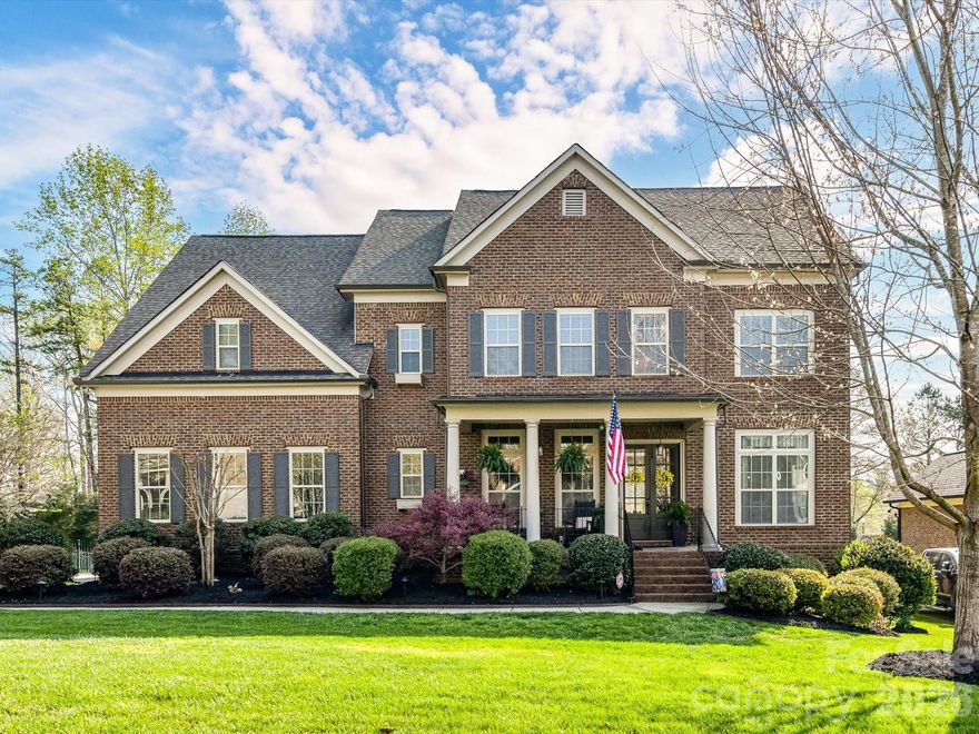 Spectacular Full Brick executive home w/ 3rd floor bonus and incredible private back yard located in the amenity rich neighborhood of BridgeMill. The double door entry welcomes all to this Madison floorplan featuring high ceilings, gleaming wide plank flooring, a formal dining room & main floor guest bedroom w/ full bath. The Chef's kitchen w huge island and cabinets galore showcase the amazing counter space w/ tons of natural light. Relax on the back Patio with custom retractable awning & private back yard oasis, beautiful trees and gorgeous landscaping. Spacious Owner's suite features Dual walk-in closets & spa bathroom w/ oversized shower, garden tub & dual vanities. Huge 3rd floor bonus room w/ additional storage and 5th full bathroom. This highly social community w/resort-style amenities, including clubhouse, two pools, a fitness center, tennis, pickleball, basketball, sand volleyball, nature trails and three pocket parks provide something for all.