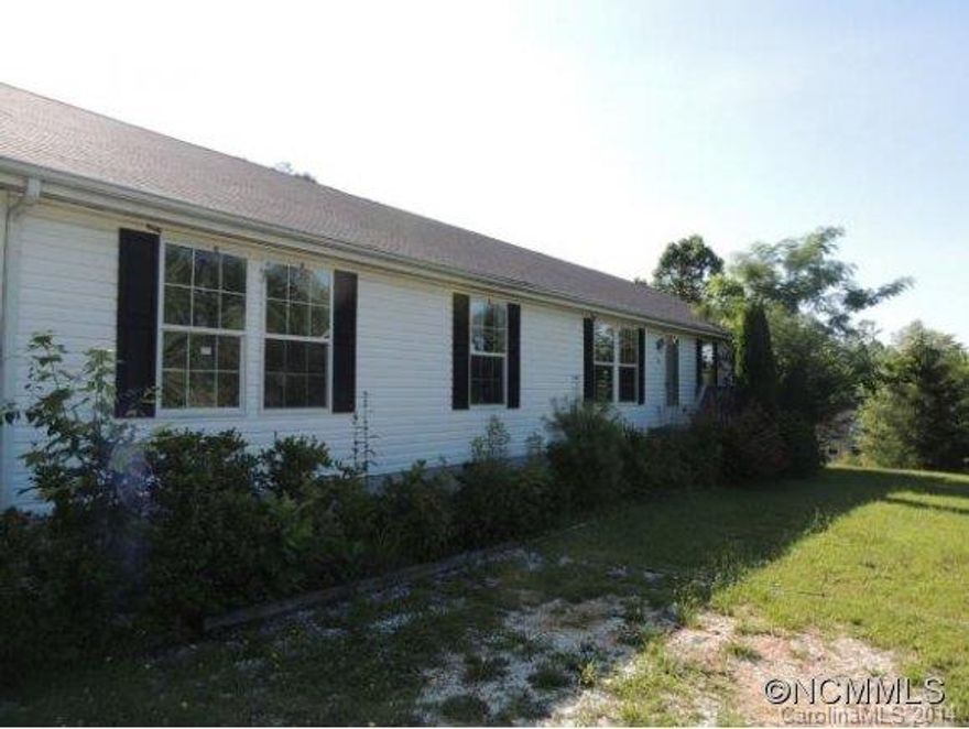 A lot of house for $$! Home has 4 bd and office but septic approval for 3 bd. Open floor plan, 9 ft ceiling, walk-in closets, level yard,kitchen island, fireplace, outbuilding. Sold as is. Prequal letter or proof of funds to accompany any offers.