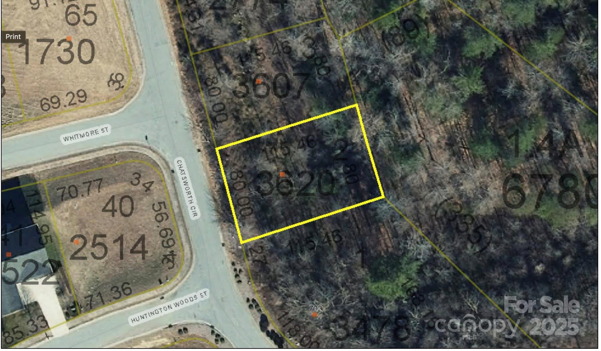 Huntington Woods North - Land