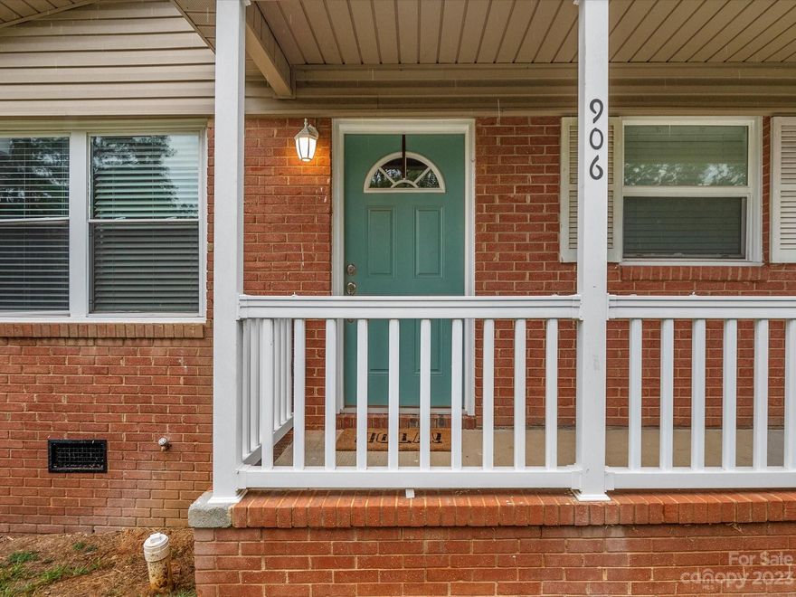 Welcome to this beautifully renovated, like-new 3-bedroom, 1-bathroom bungalow in the heart of Rock Hill, SC. Meticulously updated with new hot water heater, new roof and new HVAC in 2021, as well as a new washer and dryer and new water main in 2022, this home boasts a perfect blend of modern amenities and classic charm. Step inside to discover a stunning interior with gleaming floors, and the kitchen is a true standout with its stylish butcher block countertops and top-of-the-line, barely-used appliances. The fenced-in yard offers privacy and a haven for outdoor activities, complemented by a convenient shed for additional storage. Relax and enjoy the Southern breeze on the inviting front porch. With its prime location {close to Winthrop University, Dave Lyle Blvd. for shopping, and all that downtown Rock Hill has to offer} and exceptional features, this home is an irresistible opportunity to embrace the Rock Hill lifestyle at its finest.