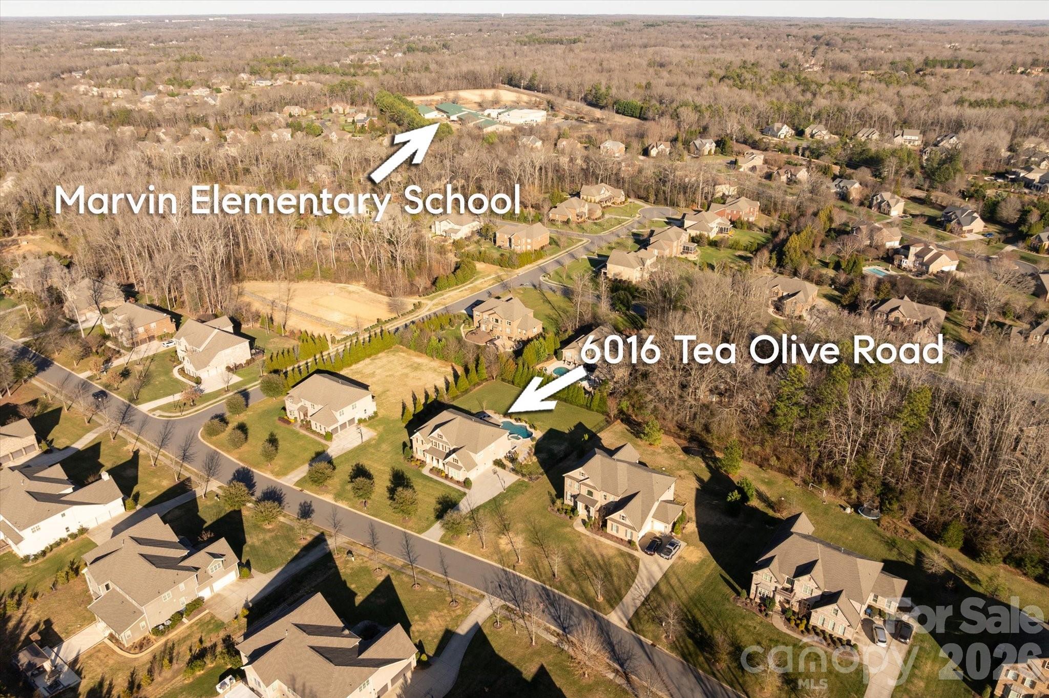 The Preserve at Marvin - Residential