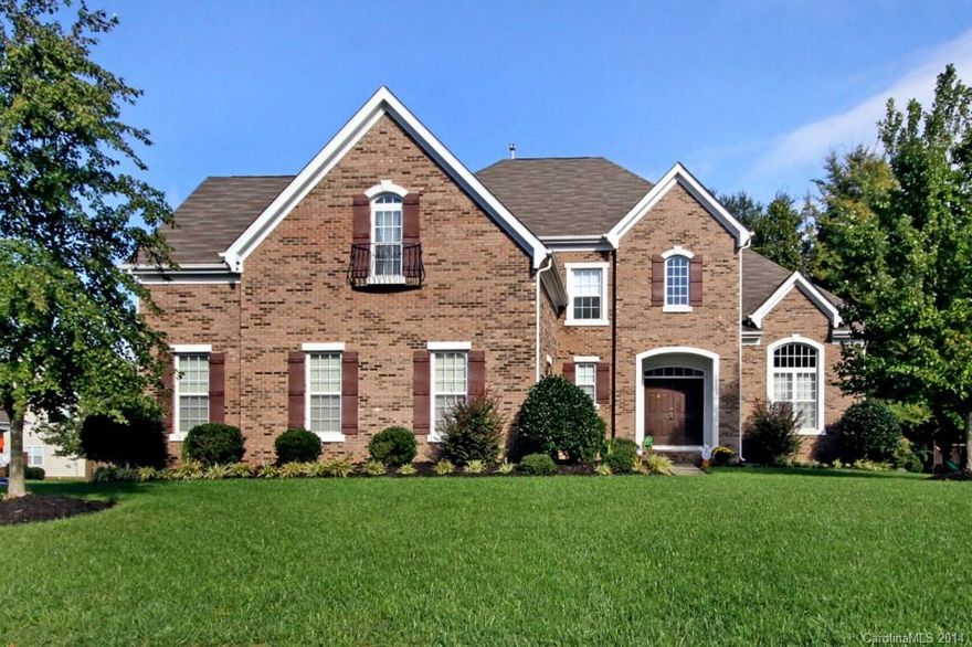 Welcome to the Preserve area of Stephens Grove. This beautiful home sits on a quiet culdesac street w/ a wooded back yard & lovely landscape. Kitchen has granite tops, 42" cabinets, wall oven & walk in pantry. A full suite on the main floor, perfect for guest. Oversized two car garage option & oversized bonus room w/ surround sound. Sound system in the family room, deck & master bath. Full yard irrigation & a newer stained fence added. Convenient to Lake Norman, Birkdale, Charlotte & more.