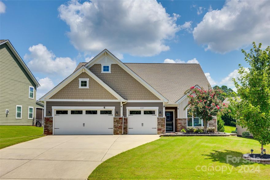 Location! Location! Welcome to this beautiful ranch-style home in the highly sought-after Retreat at Rayfield subdivision. Built in 2016 and impeccably maintained by its original owner, this 3-bedroom, 2.5-bath home features an open floor plan with abundant natural light, a cozy fireplace, and an upscale kitchen with a large island, stainless steel appliances, double wall ovens, granite countertops, and ample cabinets.

Recent updates include new carpet in one bedroom and a custom Old Town paver walkway. The large, private backyard offers a covered patio, extended pavestone patio, and firepit—perfect for entertaining. The 3-car garage provides ample parking and storage.

Enjoy top-tier community amenities, including a resort-style pool, clubhouse, and playground. The Samsung refrigerator and master bedroom curtains convey. Don’t miss the opportunity to own this stunning, move-in-ready home that combines luxury, comfort, and convenience!