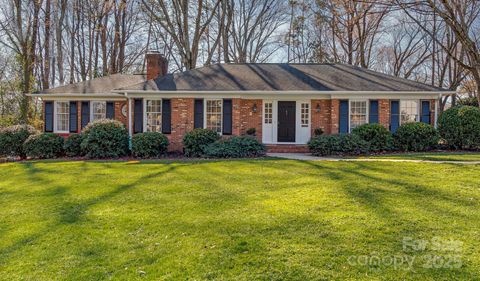 A home in Charlotte