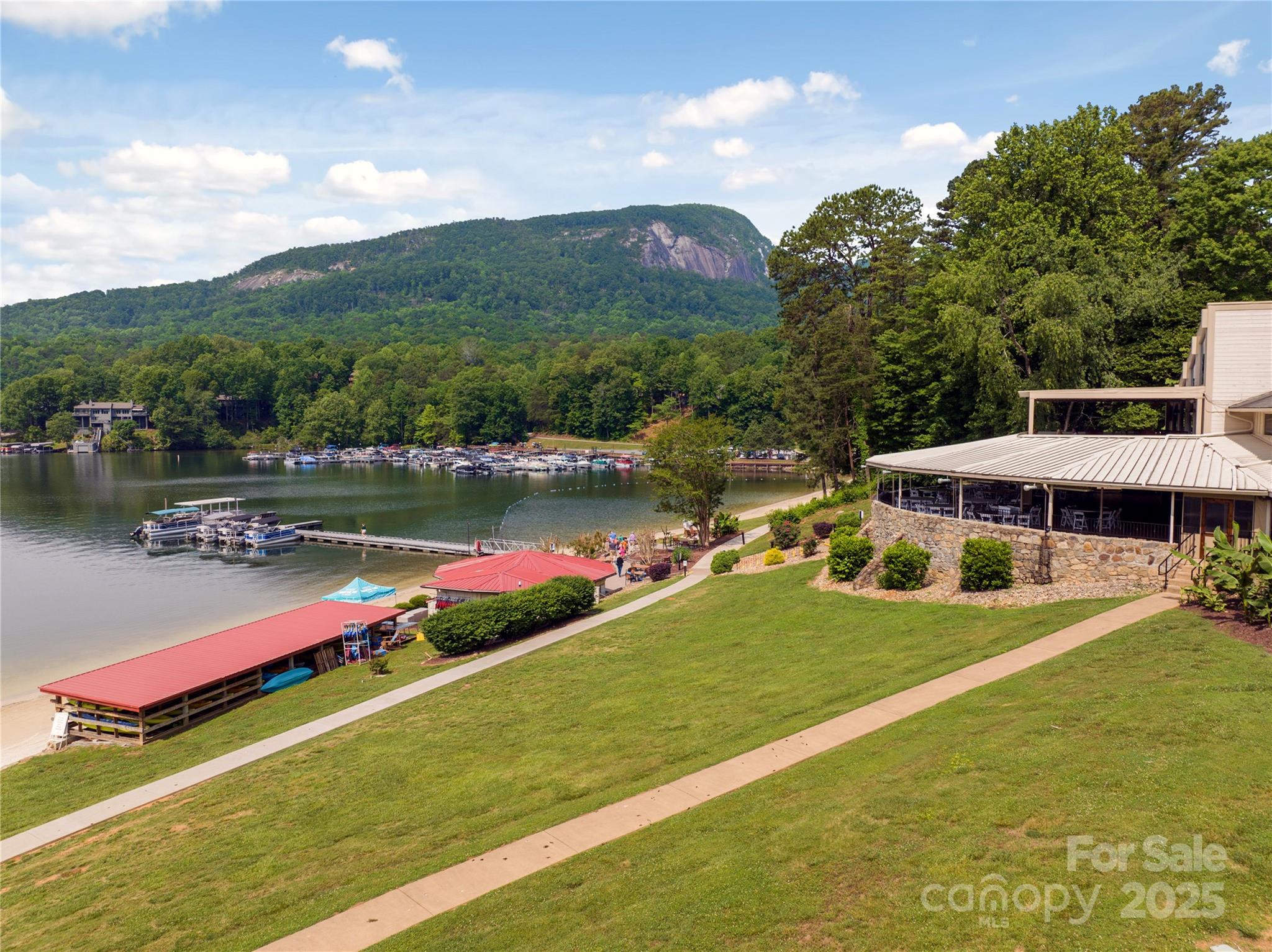 Rumbling Bald on Lake Lure - Land