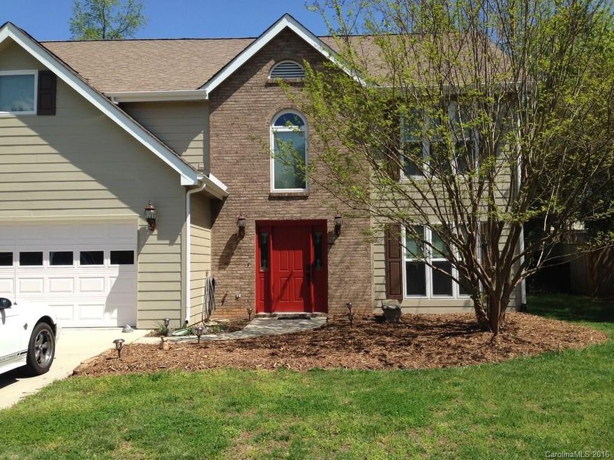 Colin Zimmerman built home in sought after neighborhood; come see the kitchen and owner's suite and owner's bathroom; serene feel in the backyard (irrigation system front and back); extended patio perfect to put a gas grill (line is ran) room to add a pool; fenced yard! HOA dues $100/annually. One bedroom sound proofed for drummer/musician! All closets are walk-ins.  Seller is looking for quick sale; so come on!  Welcome Home!