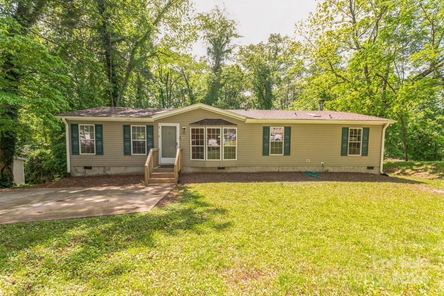 Wonderful home with a great yard(. 42 acres). Close to Biltmore Village, South Asheville, Mission Hospital, Downtown. This 3BR/2BA home offers great value to the Buyer. City Water and City Sewer. Good cable connection - room in the home for remote work location. Recent updates to roof, flooring, and carpeting. See Attachments. ADU possible.