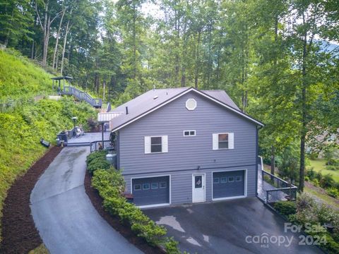 A home in Maggie Valley