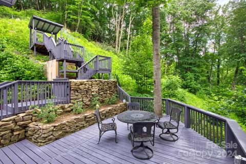 A home in Maggie Valley