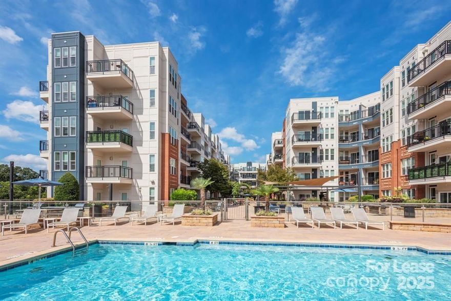 Get up to 8 weeks FREE! Call for updated pricing, specials and availability beforehand. Multiple floor plans available. Days on Market accrued is not specific to this current plan listed. 
Gateway West.
Enjoy breathtaking skyline views of Charlotte from the comfort of your spacious and trendy apartment home! Gateway West has a 24-hour fitness facility with a yoga and spin room, a pool with an incredible city view, an exclusive private theater room, premier fire pits and water features, an entertainment lounge with billiards, shuffleboard, and so much more! All of our apartment homes include a full-size washer/dryer, stainless steel appliance package, granite countertops in the kitchen and bath area, and a dark wood style flooring in the kitchen and entranceways. Visit us today to find your new home in Uptown!