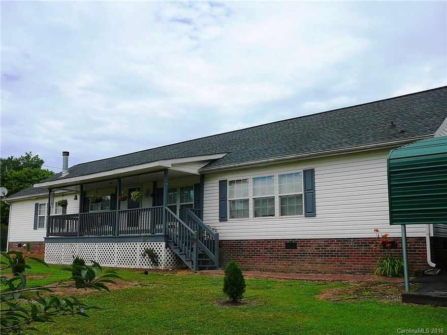 Relax & dive into your private 18x36 in-ground pool when you move in to this 3 bdrm 3 bath home.New HVAC system,new stainless steel appliances,and new sliding glass doors.This home also has 3 large carports & 2 storage buildings with plenty of room for RV parking.Complete with a CCTV security system connected to a full size TV monitor.Handicap ramp from driveway leads to master bdrm. Located close to Mt. Island Lake with an easy commute to Charlotte.Seller provided Home warranty.Priced to sell