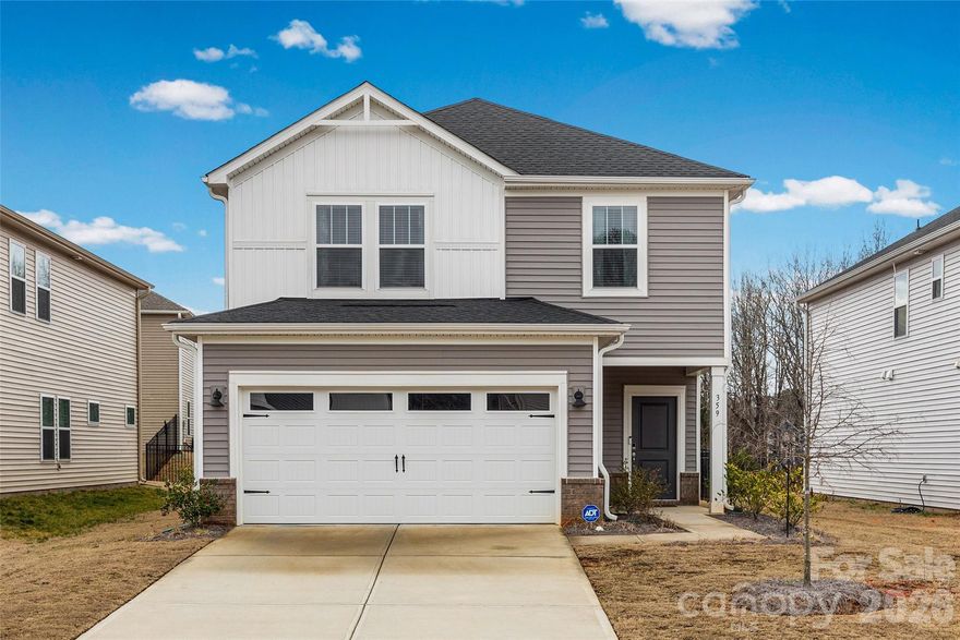 Welcome to this beautifully maintained, like-new home in York, SC. Offering 4 bedrooms and 3 full bathrooms, this thoughtfully designed layout includes a main-level bedroom and full bath, perfect for guests, multi-generational living, or a private home office. Inside, you’ll find a bright, open living space that feels fresh and inviting. The home has been meticulously cared for and freshly painted. The custom built-in coffee bar with drawer cabinet storage adds both charm and functionality, creating the perfect morning routine spot. Upstairs, the loft and primary bedroom feature upgraded LVP flooring for a modern, low-maintenance finish. The primary suite also boasts an updated tile shower, elevating the space with a clean, spa-like touch. Every detail reflects pride of ownership, offering the benefits of new construction without the wait. Located in charming York, SC, you’ll enjoy small-town Southern charm with easy access to local shopping, dining, and community events that make this historic town so special. If you’ve been looking for a home that's move-in ready and thoughtfully upgraded, this is the one.