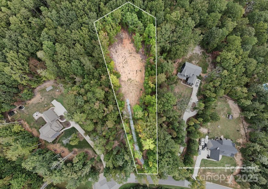 Looking for the perfect spot to build your dream home?  2.19 acres of cleared land ready for your build
Driveway already set with gravel.  Located just minutes from Crowders Mountain & Moss Lake.  Only 30 minutes from Uptown Charlotte and Charlotte Airport — the perfect balance of serenity and convenience.  Surrounded by Custom Built Homes.