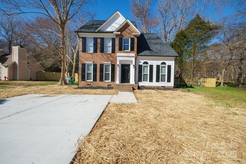 A home in Charlotte
