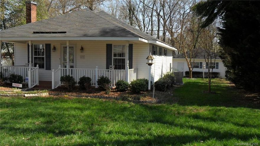 Beautiful 2 bedroom 2 bath bungalow located on quiet street. Home features lots of storage, large rooms, update bathrooms, and very large eat-in kitchen with lots of custom cabinets. There is also a rocking chair front porch, detached garage, and great deck. Washer and dryer, deep freezer, microwave, and secondary fridge included. Available for move-in February 2017. Currently tenant occupied.