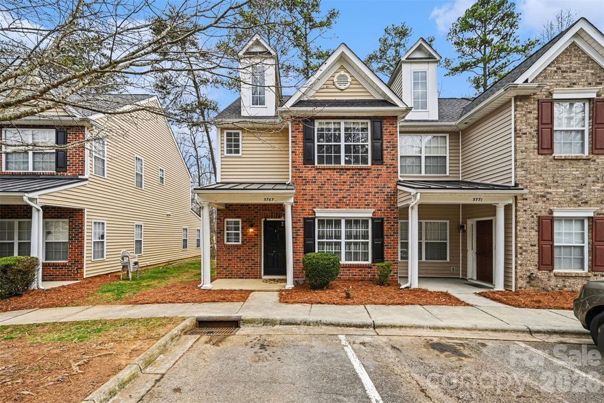 Welcome to this well-maintained 3-bedroom, 2.5-bath townhome in the desirable Bent Creek community! Featuring a functional open layout, this home offers a spacious living area with a fireplace and abundant natural light. The kitchen includes ample cabinet storage, generous counter space, and a breakfast bar perfect for everyday living or entertaining.

The main-level primary suite provides convenience and privacy, while upstairs you’ll find two generously sized bedrooms with great closet space.

Enjoy low-maintenance living with HOA-covered exterior upkeep and assigned parking. Conveniently located just minutes from shopping, dining, and major highways, this home is ideal for both homeowners and investors alike.