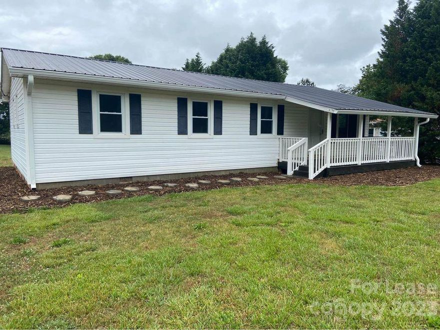 Recently completely renovated 4 BR 2 BA Ranch home on over 1 acre that includes lawn care.  Fresh interior paint throughout and new vinyl plank and tile flooring.  Great new look/feel, with a large eat in kitchen/dining area open to the living room.  Covered front porch and shed in backyard for storage.  Septic & Well - low utility costs!

Washer and dryer are as/is for convenience. TV Mount on living room wall and curtains for convenience.  Quarterly Pest control included.  Pets are conditional.

Mandatory Resident Benefits Package is an additional $25/mo and offers many great benefits (air filter delivery service, 24/7 maintenance, maintenance reimbursement for unintended charges/lock outs, credit building, rewards program, utility connection concierge, and more!)

Available for showing Monday January 29th!