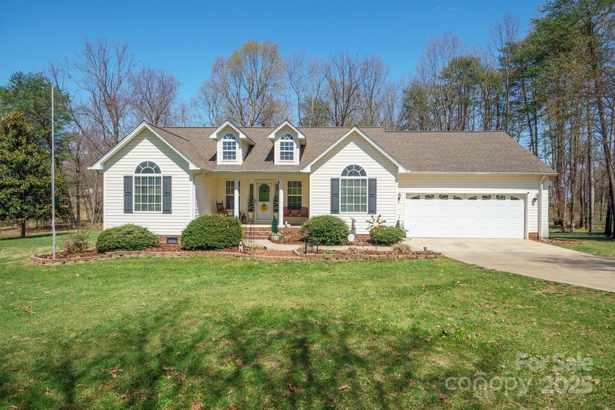 This meticulously maintained 3-bedroom, 2-bathroom home is located in the highly sought-after Dove Haven neighborhood, offering a perfect blend of comfort, style, and convenience. Situated just off Highway 150, this home is only minutes away from all the shopping and dining that Lincolnton has to offer. The home features a brand-new Trex deck, ideal for entertaining, and a patio, plus an updated kitchen with a new refrigerator and dishwasher. The finished shed in the backyard has endless possibilities, whether you need an office, playroom, craft room, or personal oasis. With a new tankless water heater and many more tasteful updates throughout, this home is move-in ready and waiting for you!