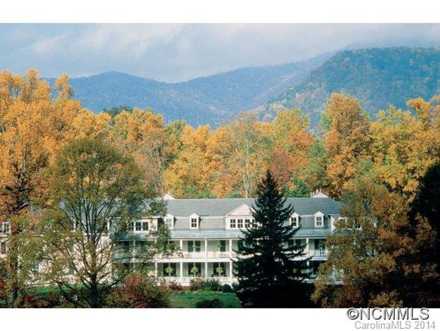 Balsam Mountain Inn perched at 3,500 ft. elevation with 50 guest room/suites, 180+- seat dining, commercial kitchen, library,common rooms, fireplaces, gift shop, and (2)100 ft porches to take in the beautiful mountain views. Built in 1905, completely renovated in the mid 1990's and operating year round with full service dining and accommodations. 10ft wide corridors serve as great art/craft galleries. Must see "The Grand Lady of Balsam"