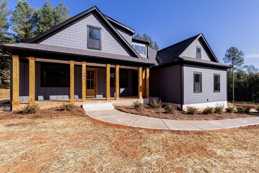 Welcome to your dream home in the sought-after Royal Pines Subdivision! This beautifully crafted 4-bedroom, 3-bath residence offers 2,295 sq ft of thoughtfully designed living space on a spacious 1-acre lot.

Step inside to discover elegant finishes throughout, including quartz countertops, tile showers and baths, and a vaulted great room that creates an open, airy feel. The gourmet kitchen is a chef’s delight, featuring GE Café appliances, a large island, and plenty of prep and storage space – perfect for entertaining or everyday living.

Enjoy your mornings on the covered front porch, and unwind in the evenings on the screened porch or rear deck, surrounded by serene, private views. This home is equipped with a crawl space foundation, and is serviced by well and septic systems, offering peace and privacy in a natural setting.

Key Features:

4 Bedrooms | 3 Bathrooms

2,295 Sq Ft of Living Space

Vaulted Great Room & Large Kitchen Island

Quartz Countertops & GE Café Appliances

Tile Showers & Baths

Screened Porch, Rear Deck & Covered Front Porch

1 Acre Lot in Royal Pines Subdivision

Crawl Space Foundation

Private Well & Septic System

Don't miss this incredible opportunity to own a high-quality home in one of the area's most desirable neighborhoods. Schedule your private tour today!