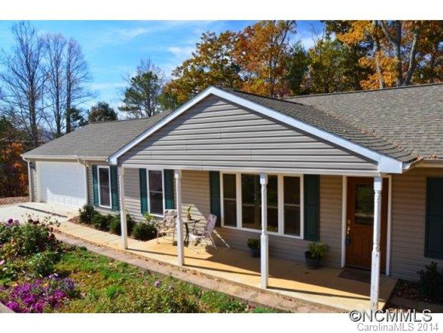 Move in ready! 2011 custom built home in quiet Fairview neighborhood. Almost new LG front load washer/dryer and LG stainless steel refrigerator. Ceramic tile in kitchen, dining, laundry and bathrooms. Low maintenance and low heating/cooling bills. Wooded area behind home offers privacy and room for garden. Nicely landscaped tiered flower beds. Convenient location to schools, shopping, and US 74A. Great new home in in this price range!